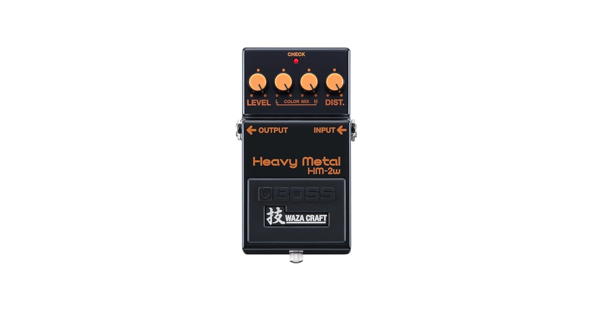 Amazon.com: BOSS HM-2W Heavy Metal Guitar Effects Pedal